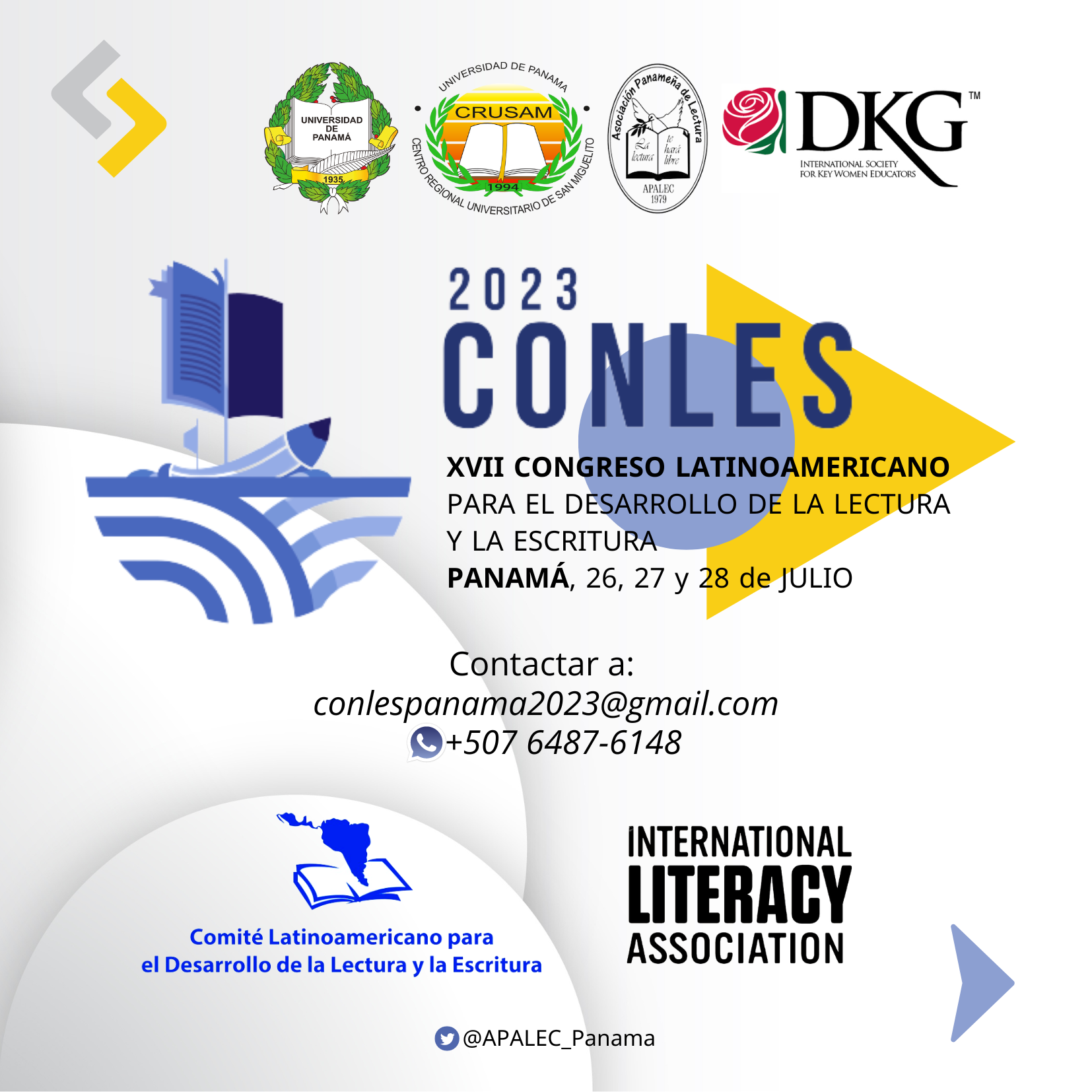 Desarrollo de la  lectura y la escritura como pasaporte global del ciudadano global: CONLES 2022